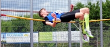 Bei den Rheinhessenmeisterschaften in Gau-Algesheim hatte Tomas Janda seinen schlechtesten Wettkampf seit sehr langer Zeit absolviert. Eine Woche später verbesserte er in Schweinfurt seine Freiluft-Bestleistung auf 2,03 Meter.