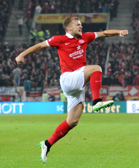 Freut sich auf Schalke: Johannes Geis.