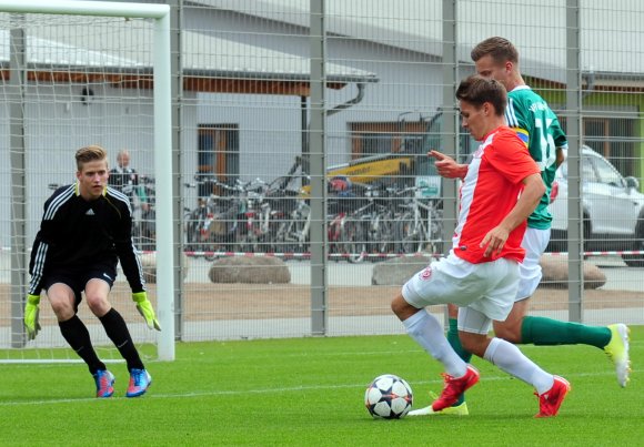 Philipp Klement traf zum 1:0-Sieg der Mainzer U23 im Test bei Wormatia Worms.