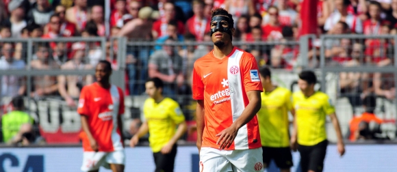 Nicht zu fassen: Gerade erst hatten sie den Ausgleich erzielt, da lagen Maxim Choupo-Moting und der FSV Mainz 05 auch schon wieder zurück.