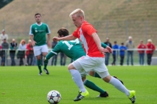 Steigt mit fünf anderen am Dienstag von der U23 ins Profitraining um: Patrick Pflücke.