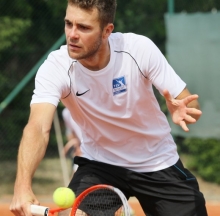 Makellose Einzel-Bilanz: Fabian Guzik gewann alle fünf Einzel, die er für den TSV Schott 2 in der Verbandsliga bestritt.