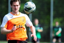 Wieder an seiner alten Wirkungsstätte: Nach einem Jahr in Ingelheim trainiert Oliver Schmitt jetzt wieder den FSV Saulheim.