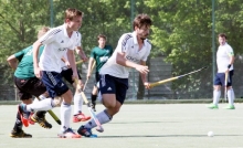 Gemeinsam wollen die jungen Angreifer wie Leif Wegener (l.) und die erfahreneren wie der zuletzt in den Sturm gewechselte Christoph Franik die offensivere Orientierung der Mannschaft umsetzten. In den verbleibenden beiden Partien hat der TSV als feststehender Absteiger alle Freiheiten dazu, dies zu üben.