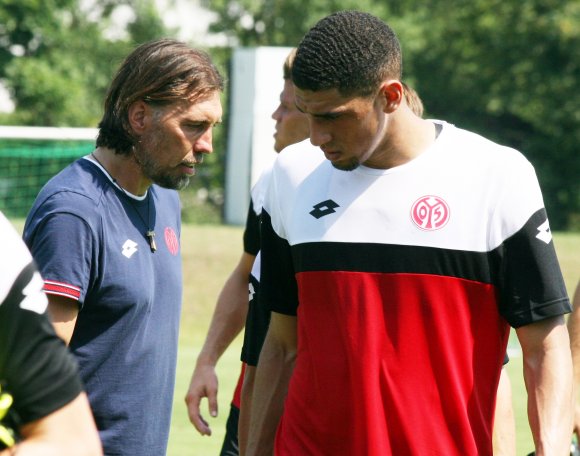 Schnell eingefunden in Mainz: Rechtsverteidiger Leon Balogun sieht seinen Wechsel von Aufsteiger Darmstadt 98 zu den 05ern als gute Chance, bei einem etablierten Erstligaverein Fuß zu fassen.