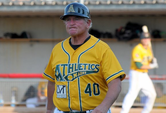 Hat auch schon bessere Spiele gesehen: A's-Coach Don Freeman.