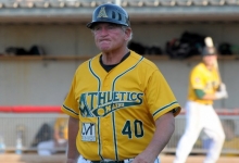Hat auch schon bessere Spiele gesehen: A's-Coach Don Freeman.