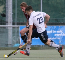 Paul Hüttemann stand in München wieder im Kader und rechtfertigte dies durch den zwischenzeitlichen Ausgleich.