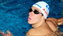 Disqualifiziert? Kevin Wedel mochte es kaum glauben, zeigte beim Nachschwimmen aber, dass er seine WM-Nominierung verdient hat.