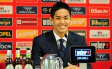 05-Neuzugang Yoshinori Muto spricht nicht über Aktienkurse, sondern will sich zu einem der besten Spieler der Welt entwickeln.