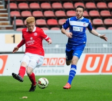 Nicht nur Führungsspieler, sondern auch Kapitän: Innenverteidiger Fabian Kalig fällt in der neuen Saison eine wichtige Rolle in der Mainzer U23 zu.