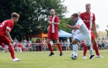 Wurde in der 70. Minute im Strafraum gefoult, verdrehte sich dabei das Knie und musste ausgewechselt werden: Pablo De Blasis.