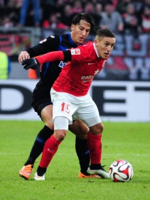 Wird den 05ern voraussichtlich vier Wochen fehlen: Pablo De Blasis.