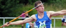 Geht als der Überflieger im deutschen Team in seine erste WM: USC-Athlet Niklas Kaul führt sowohl im Zehnkampf als auch im Speerwurf die U18-Weltjahresbestenliste an.