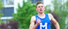 Hat nach dem ersten Zehnkampf-Tag bei der U18-WM weiter den Titel im Visier: Niklas Kaul vom USC Mainz.