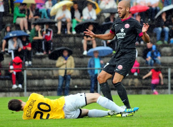 Spielt in der neuen Saison für den FSV Frankfurt: Dani Schahin.