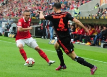 Zwangspause: Pierre Bengtsson (l.) muss mit dem Training aussetzen.