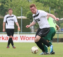 Julius Wiebe wurde in der zweiten Halbzeit zum Matchwinner für die Fontana. Nicht nur durch seine beiden Treffer, der zentrale Mittelfeldspieler war in der zweiten Hälfte ein Aktivposten der Finther.