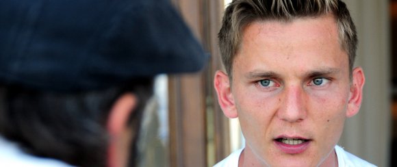 Ist inzwischen nach Elkin Soto der dienstälteste 05-Profi: Niko Bungert. 