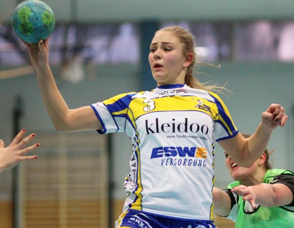 Alexandra Flebbe wird versuchen, im linken Rückraum der Zweitligamannschaft eine Alternative zu bieten.