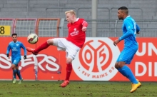 Am Samstag wird es wieder ernst. Dann treten Patrick Pflücke und die U23 des FSV Mainz 05 beim Vorjahresdritten Holstein Kiel an.