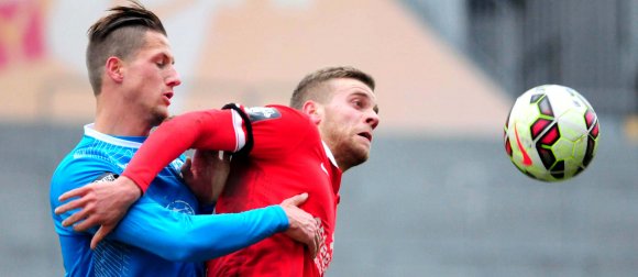 Nicht zu halten: Lukas Höler erzielte beim Auftaktsieg der Mainzer U23 in Kiel drei Treffer.