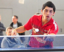 Stark besonders im Achtelfinale gegen den favorisierten Mexikaner Marcos Madrid, Pech im Viertelfinale mit vergebenem Matchball: Der Chilene im 05-Tischtennisteam, Felipe Olivares, erreichte im Einzelwettbewerb der Panamerikanischen Spiele in Toronto den fünften Platz.