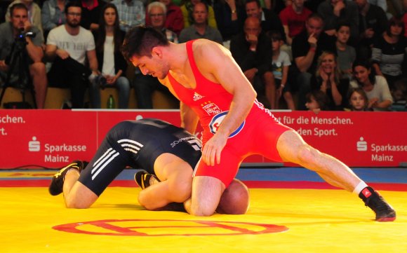 Das Finale beim Ziolkowski-Freistil-Turnier in Warschau erreichte George Bucur, unterlag dort allerdings Frank Chamizo.