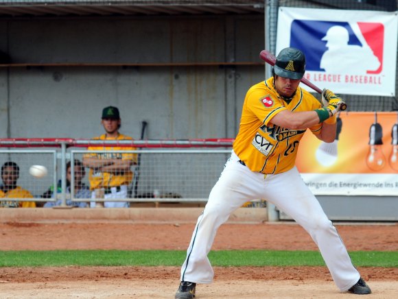 Demnächst geht's für Mike Larson und die Mainz Athletics gegen die Bonn Capitals.