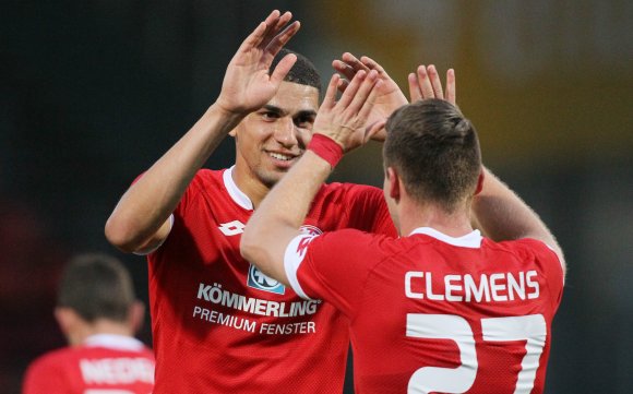 Als Außenverteidiger nach Mainz geholt, empfiehlt sich Leon Balogun gerade als Innenverteidiger.