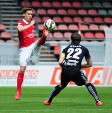 In Kiel fehlte Philipp Klement noch, am Freitagabend gegen den 1.FC Magdeburg soll der Spielmacher der U23 wieder die Fäden ziehen.