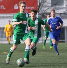 Mit zusammen 55 Toren drückten die Marienborner Angreifer Dennis Ritz (l.) und Frank Berninger der vergangenen Bezirksligasaison ihren Stempel auf. In der Landesliga wird es für das Duo ungleich schwerer werden, erneut so erfolgreich aufzutreten.