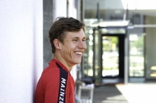 Das Abitur in der Tasche, die DM vor Augen: Für den Mainzer Moritz Moos läuft es derzeit wie am Schnürchen.