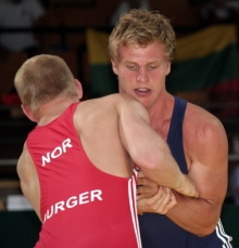 Der Junioren-Europameister ist jetzt auch mit WM-Bronze dekoriert: Hannes Wagner (r.).
