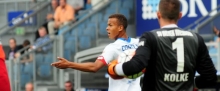 Wie denn, wo denn, was denn? Marcel Costly verstand nicht, warum sein Treffer aus der 77. Minute nicht zählte. Es wäre die Mainzer 2:1-Führung gewesen.