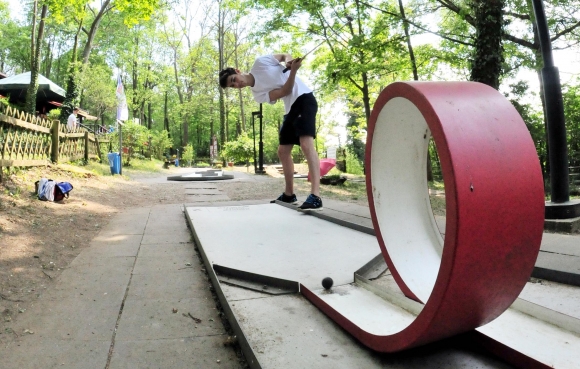 In der Einzelwertung auf Titelkurs: Manuel Szablikowski.