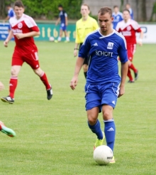 Yannick Rinker war vorige Saison noch für die SpVgg EGC Wirkes aktiv. Seit diesem Sommer trägt er das Trikot des TSV Schott Mainz.