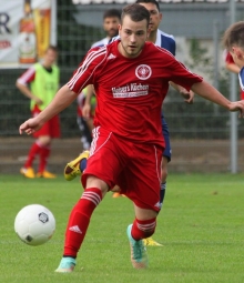 Von der Bank kam Pascal Kalbfuß zu Beginn der Schlussphase aufs Feld und erzielte für die SVW Mainz das Siegtor bei RWO Alzey durch einen schönen Seitfallzieher.