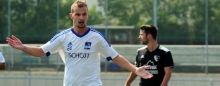 Her mit dem nächsten Gegner: Nach 11:2 Toren aus den beiden jüngsten Spielen sind Yannick Rinker und der TSV Schott Mainz bereit für den starken Aufsteiger FSV Jägersburg.