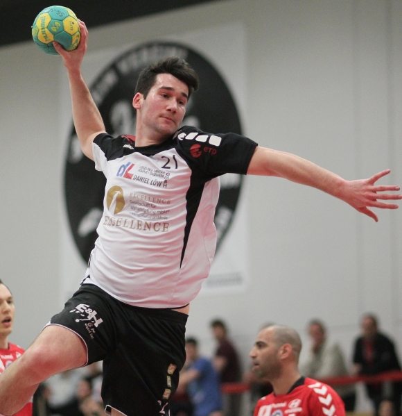 Christoph Acker war mit zehn Treffern der einzige gefährliche Schütze im Saulheimer Rückraum