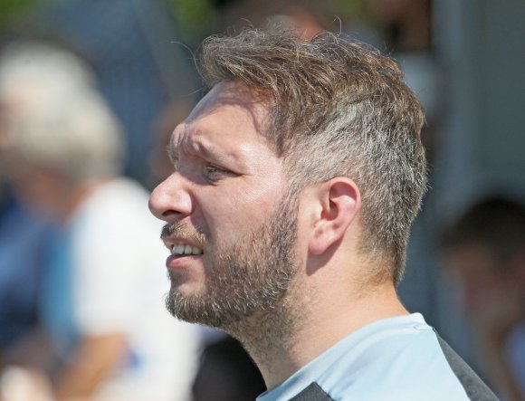 Feierte mit Fontana Finten in Zornheim den ersten Saisonsieg: Trainer Maciek Debinski.