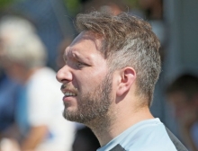 Feierte mit Fontana Finten in Zornheim den ersten Saisonsieg: Trainer Maciek Debinski.