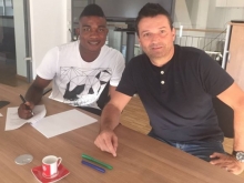 Hart an der Zeitgrenze, aber reicht noch: Jhon Córdoba vom FC Granada soll den Mainzer Sturm verstärken. Er unterschrieb am Montag bei 05-Manager Christian Heidel.