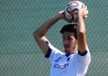 Serdal Günes fehlte verletzungsbedingt in der vorigen Saison in den Partien gegen den FSV Salmrohr. Am Samstag will er mit TSV Schott an der Mosel den vierten Saisonsieg feiern.