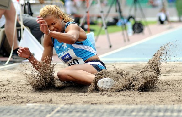 2015 drang sie in die nationale Spitze vor, 2016 will sie angreifen: Für Alexandra Wester sind auch die Olympischen Spiele in Rio ein Ziel, das sie im Blick hat.