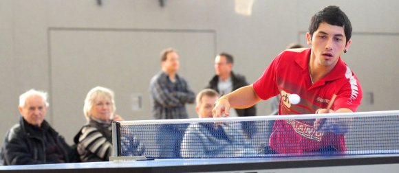 Der einzige Spieler aus dem Vorjahreskader: Felipe Olivares geht in dieser Saison als Nummer zwei der 05er an die Platte.