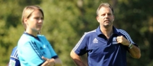Geht optimistisch in den dritten Spieltag; Schott-Trainer Thorsten Lamers.