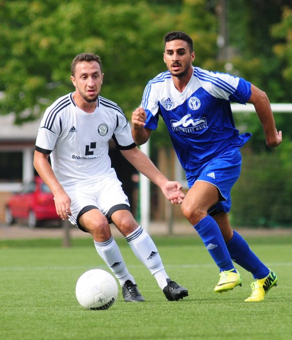 Passt perfekt ins Gonsenheimer Anforderungsprofil: Mustafa Yilmaz (r.).