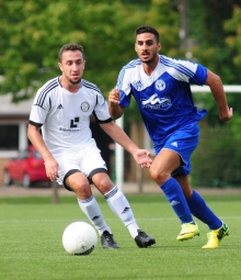 Passt perfekt ins Gonsenheimer Anforderungsprofil: Mustafa Yilmaz (r.).