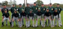 Sie wollen im eigenen Ballpark Deutscher Meister werden: die Baseball-Junioren der Mainz Athletics.